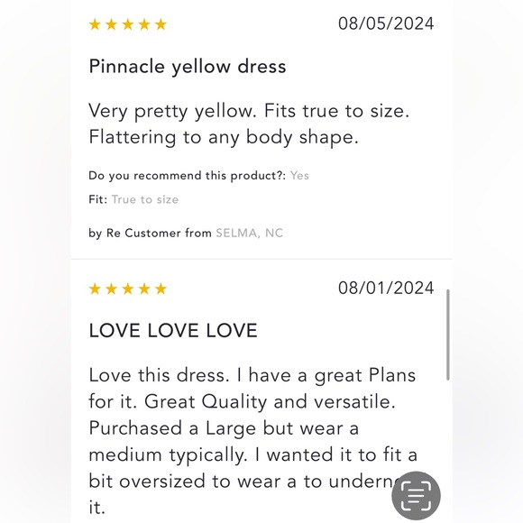 Anthropologie Yellow Maxi Dress - Picture 9 of 15